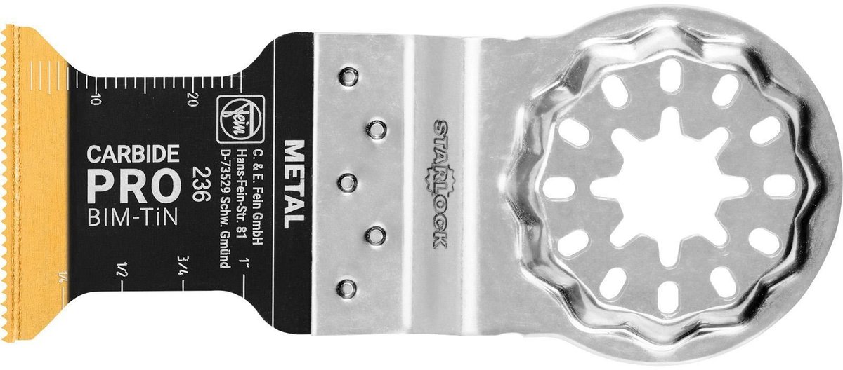 Fein 63502236250 E-Cut Carbide Pro Zaagblad (50st) - 35 X 45mm