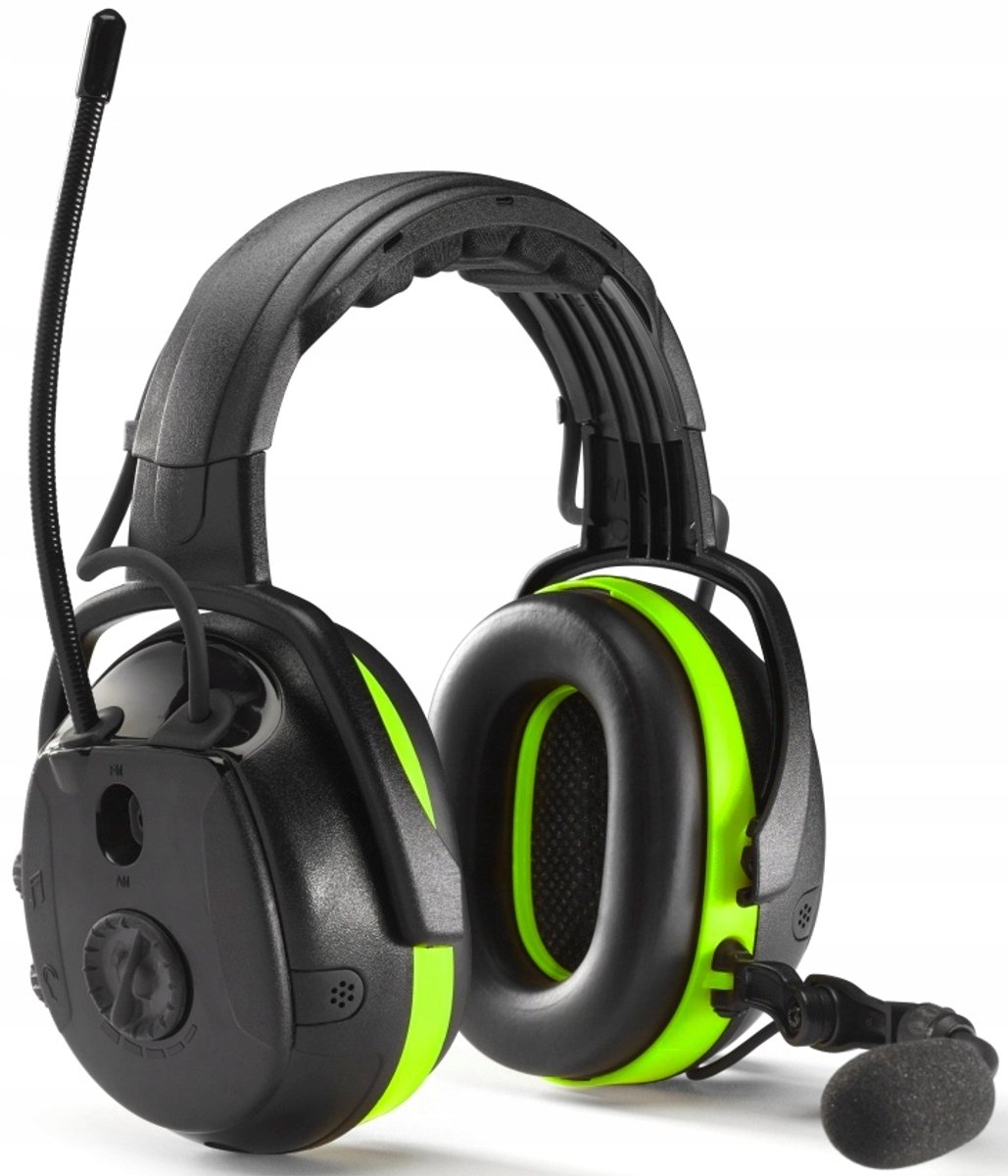 Hellberg Safety Synergy MP 49012-001 Gehoorbescherming Hoofdband