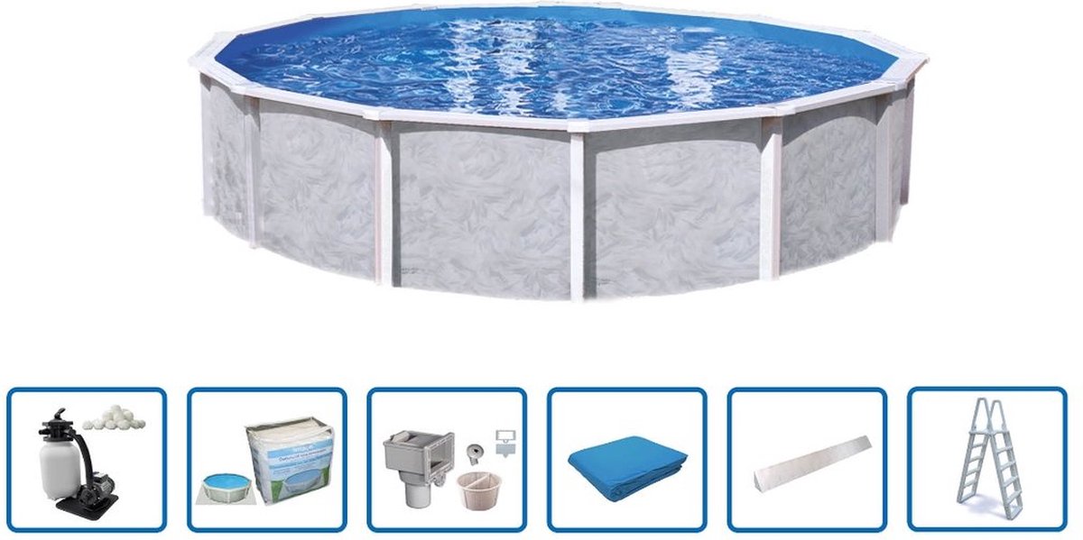 Interline  Diana rond 5,50m Deluxe pakket - Interline