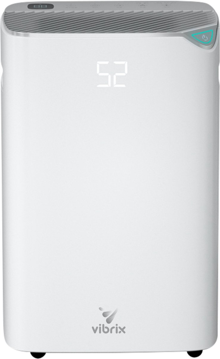 Vibrix DryFlow20 - Luchtontvochtiger - 20L/dag - Energiezuinig - Voor ruimtes tot 75 m²