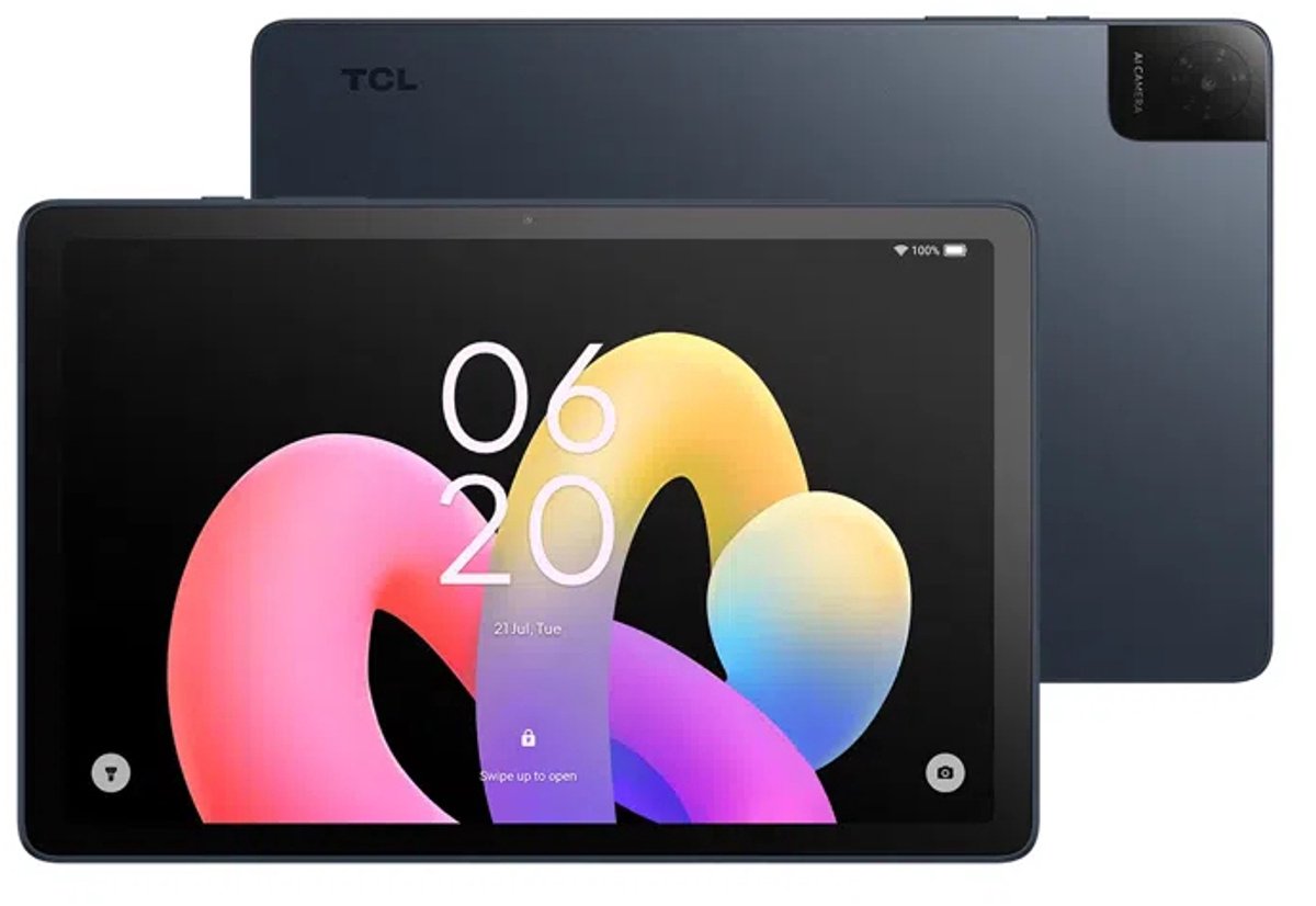 TCL 8483A2-2ALCA111 - Tablet 10,1"Octa Core 4 GB RAM 128 GB Zwart