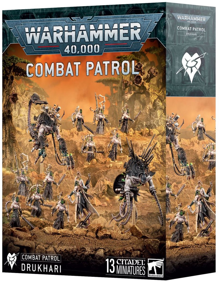 Warhammer 40,000 - Combat Patrol: Drukhari
