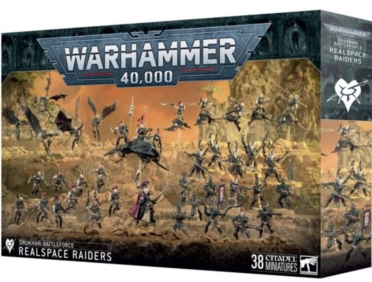 Warhammer 40,000 - Drukhari Battleforce: Realspace Raiders