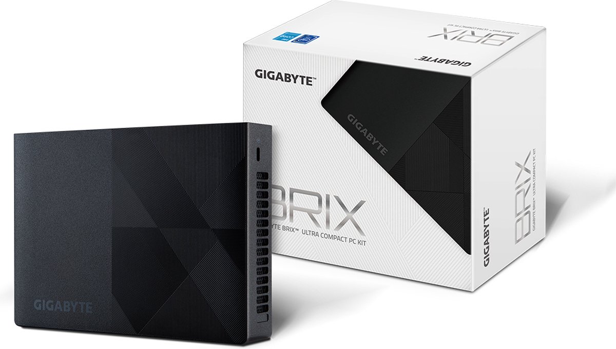 GIGABYTE BRIX GB-BNIP-N200 barebone