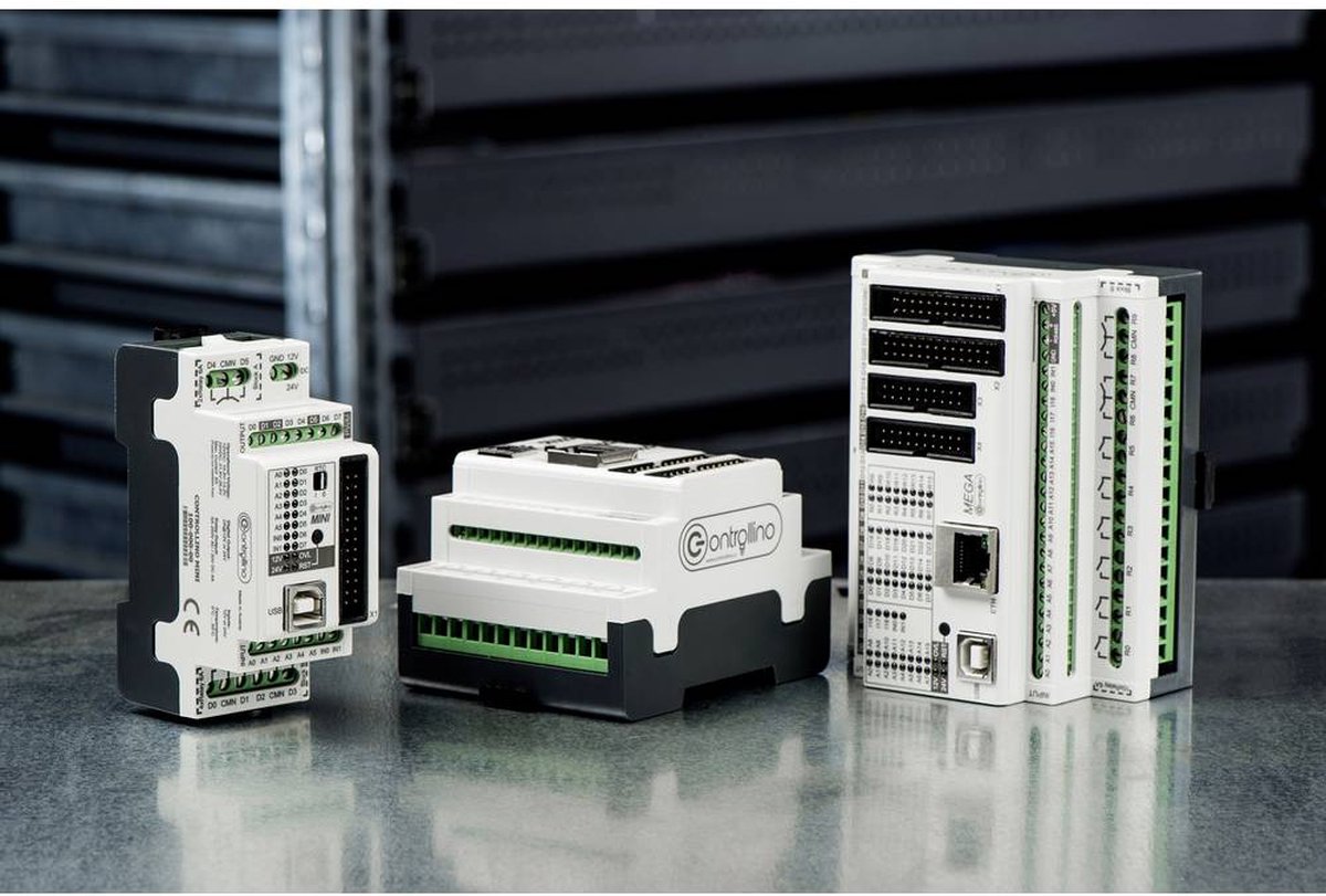 Controllino MEGA 100-200-00 PLC-aansturingsmodule 12 V/DC, 24 V/DC
