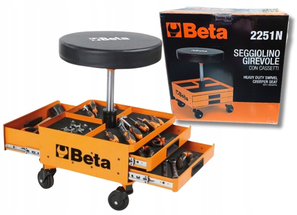 Beta 2251N Zitkruk Met Laden - 022510012