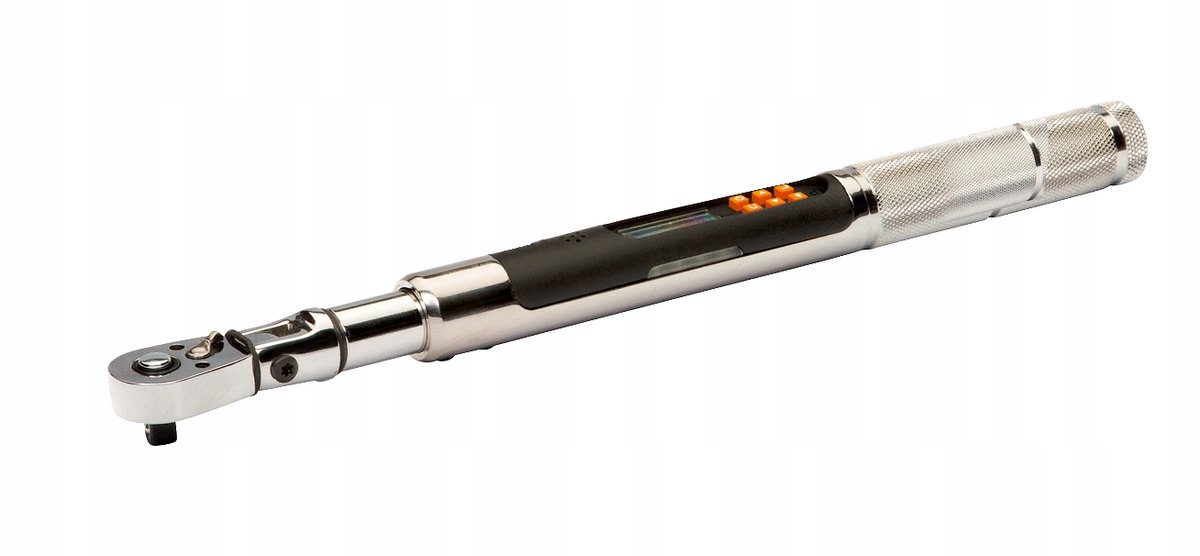 Bahco Digitale moment- en hoeksleutel | vaste ratelkop | micro | 1/4" | 0.6-12Nm - TAW1412M