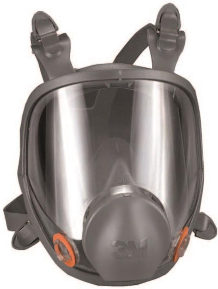 3M Volgelaatsmasker 6800S Kl1 Z Filter - 6800S