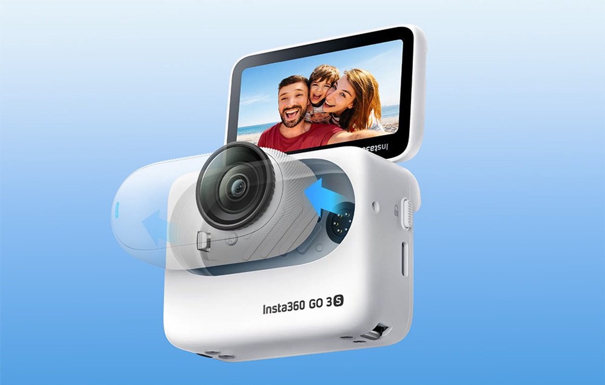 Insta360 Go 3/3S Action pod bevestiging