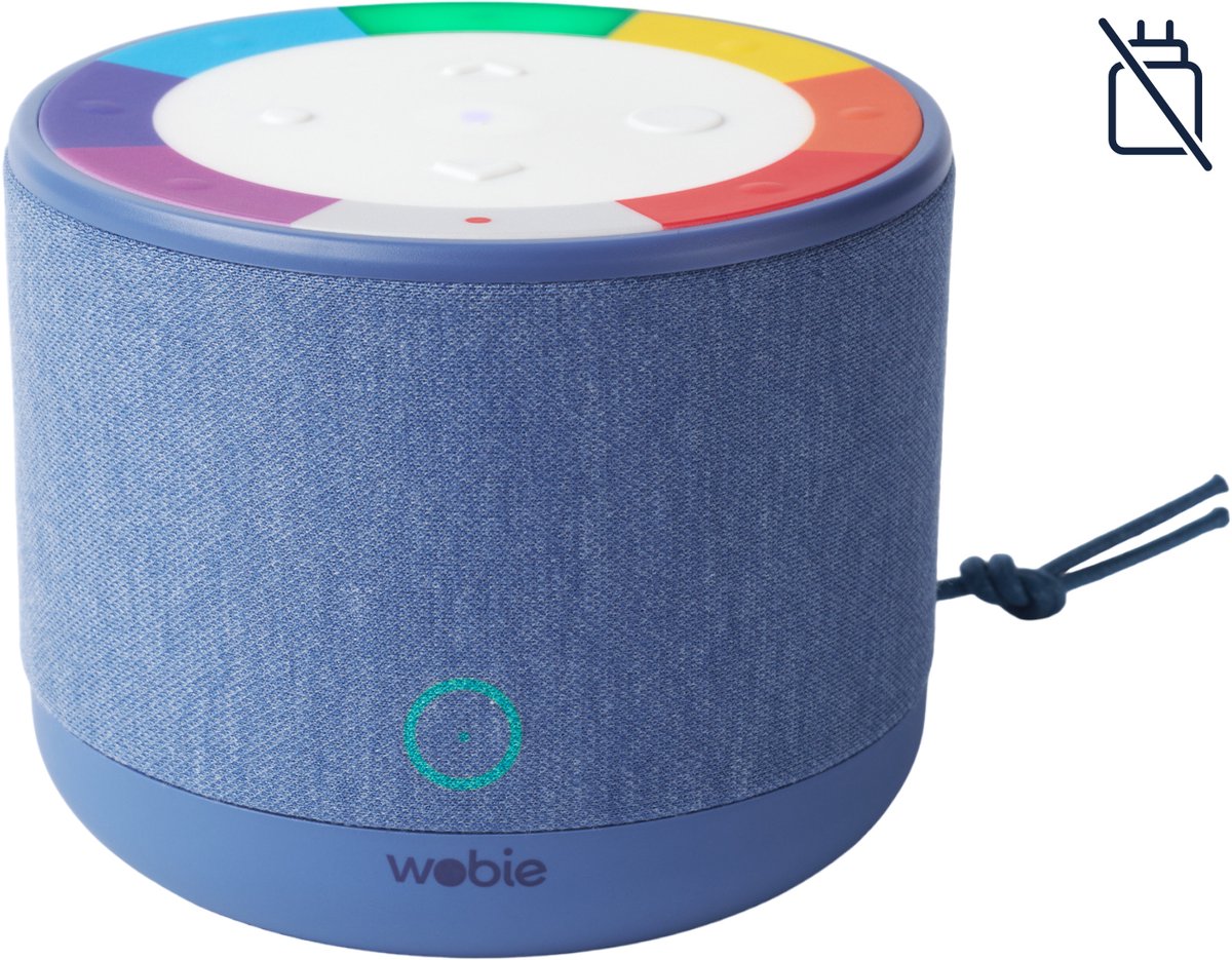 Wobie box Blue luidspreker