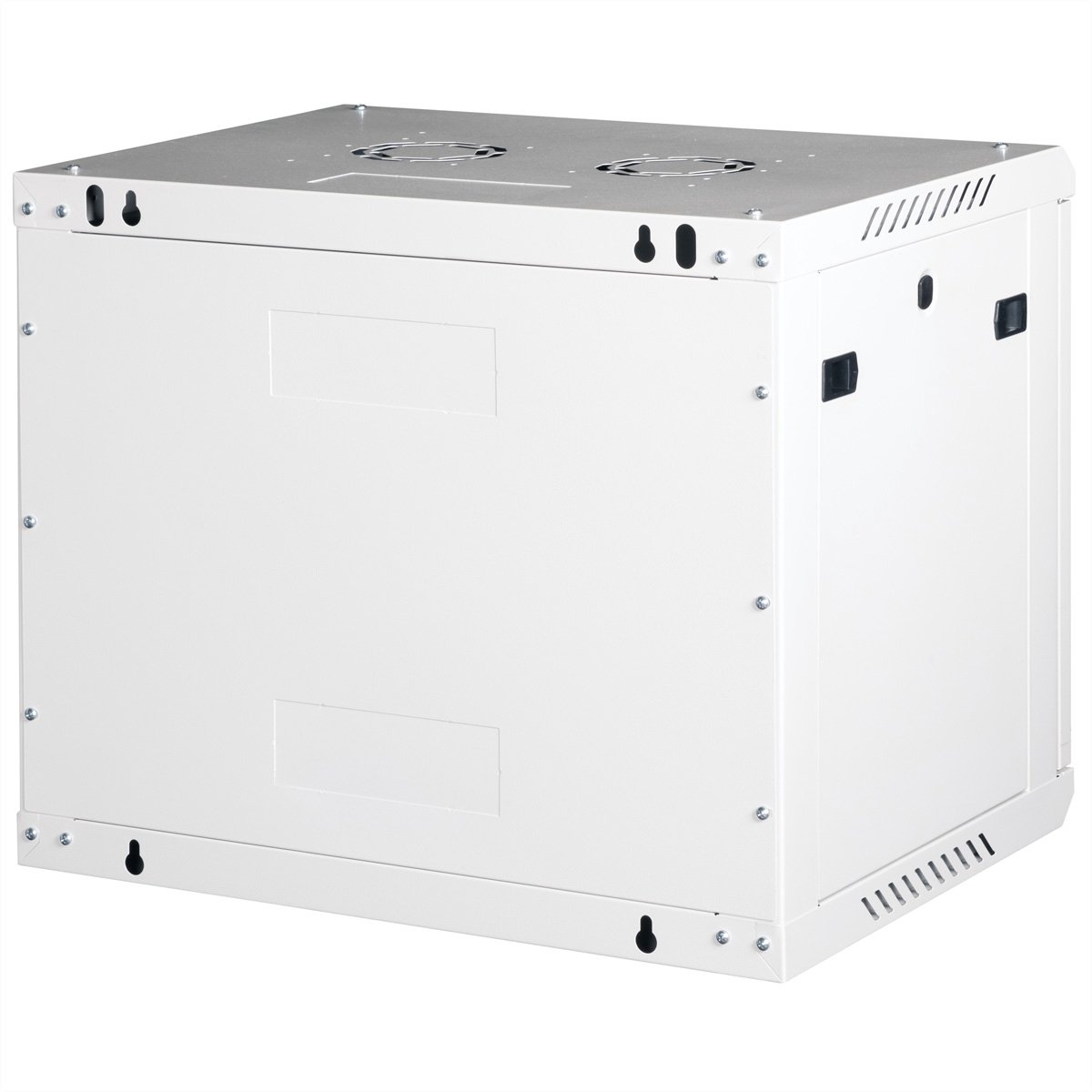 ROLINE 19-inch wandbehuizing Basic Plus 9U, 600x450 BxT grijs