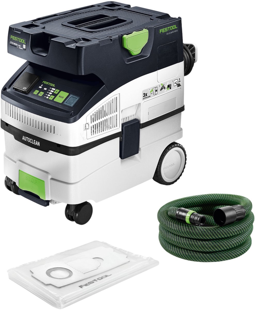 Festool CTH MIDI I AC Stofzuiger CLEANTEC - 578558