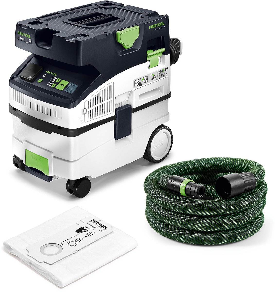 Festool CTM MIDI I Stofzuiger CLEANTEC - 578301