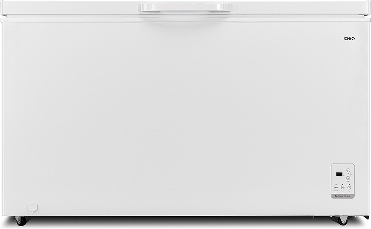 CHiQ FCF400D - Vrieskist - Extra groot 400 l - Laag verbruik - 12 jaar garantie op compressor - Stil