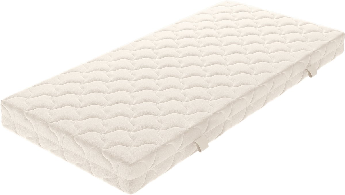 Vitality Pur Flex Comfort - Pocketvering Matras - 7-Zone Ergonomisch - 80x200 cm - Medium/Firm