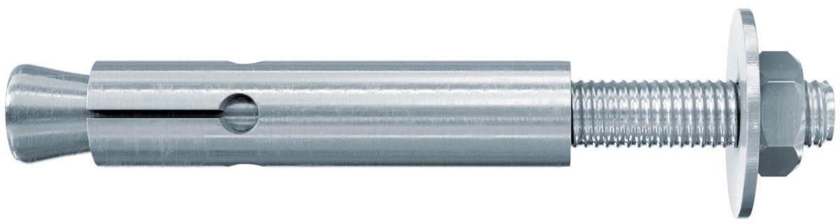 Fischer 60712 FZA 10 x 40 M 6/10 Boutanker 60 mm 10 mm 25 stuk(s)