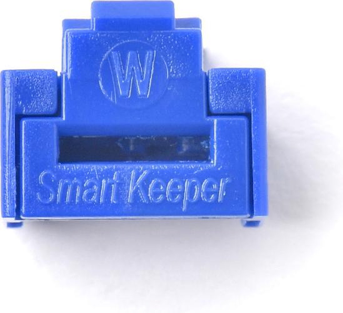 Smartkeeper NL03P2DB RJ45 LAN-poortslot Set van 100 stuks Donkerblauw Zonder sleutel