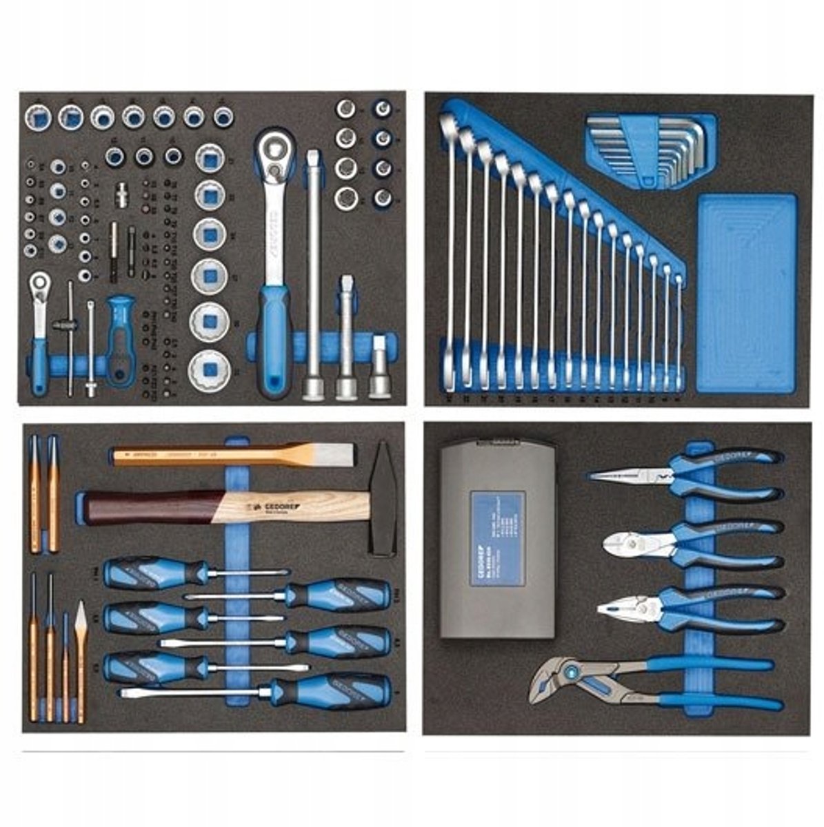 Gedore TS-147 2955997 Gereedschapsset