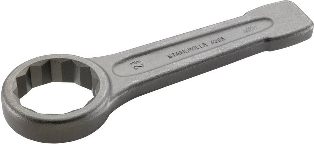 Stahlwille Slagringsleutel | sleutelwijdte 55 mm | lengte 270 mm | speciaal staal | 1 stuk - 42050055 42050055