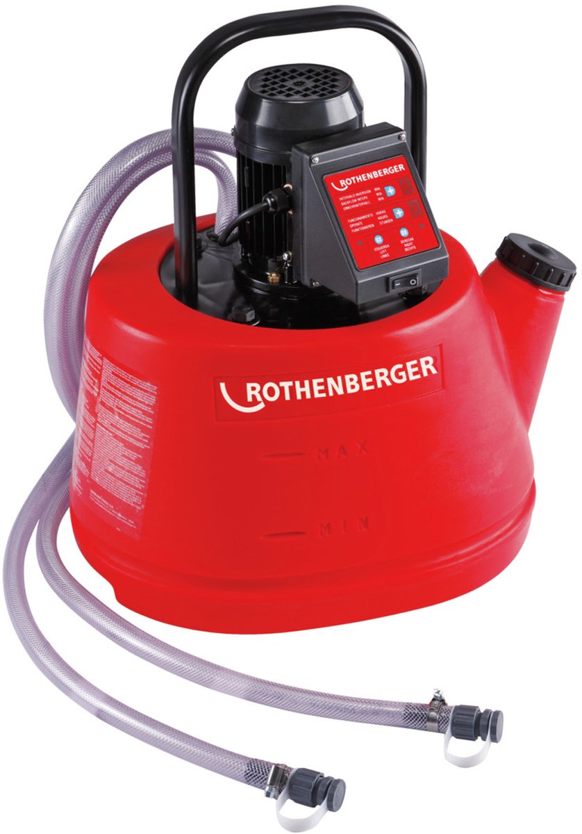 Rothenberger Ontkalkingspomp | 6,4 kg 230 V 40 l/min | 1 stuk - 61190 61190