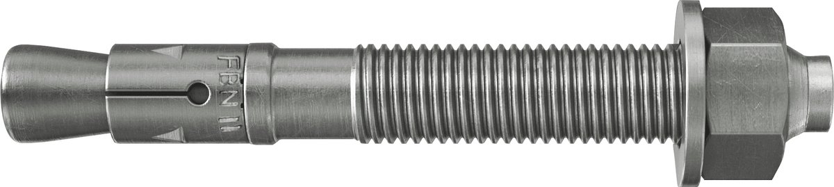 Fischer 507572 FBN II 20/60 A4 Boutanker 217 mm 20 mm 10 stuk(s)
