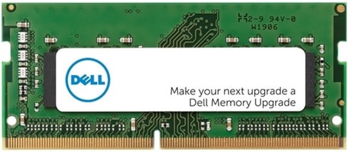 Dell AC774048 Werkgeheugenmodule voor laptop DDR5 16 GB 1 x 16 GB 5600 MHz 262-pins SO-DIMM AC774048