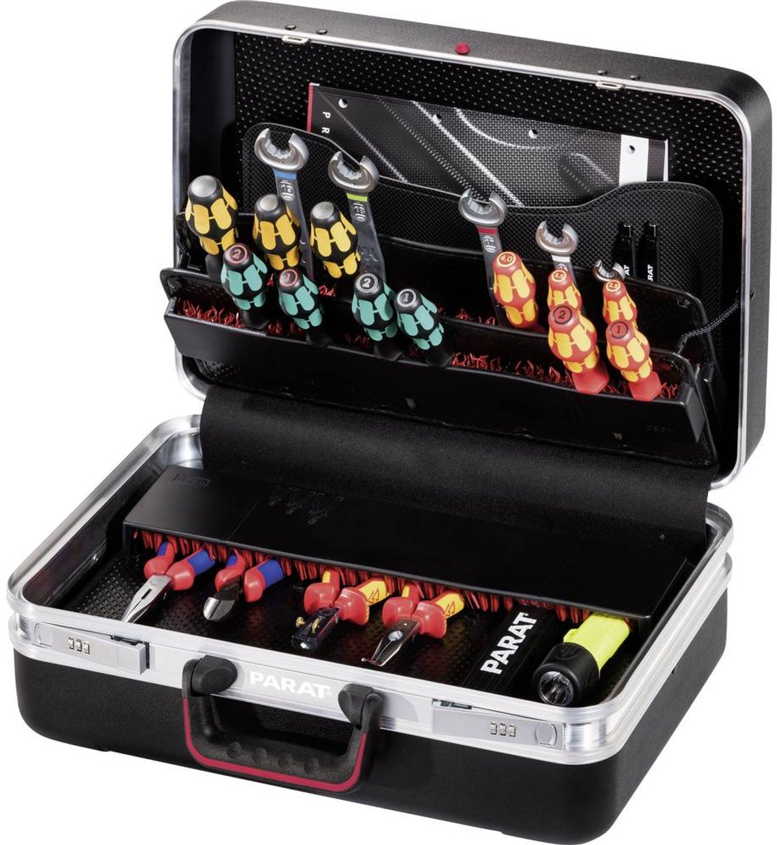 Parat CLASSIC Plus Safe CP-7 Gereedschapskoffer (leeg) (b x h x d) 480 x 360 x 210 mm