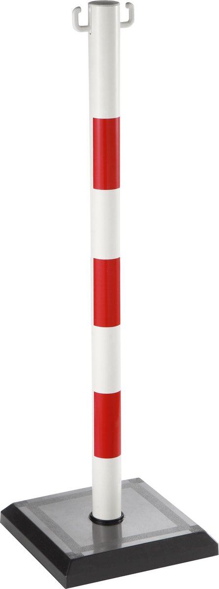 Facom signalisatiepaal rood - wit - EV.BAP-RN