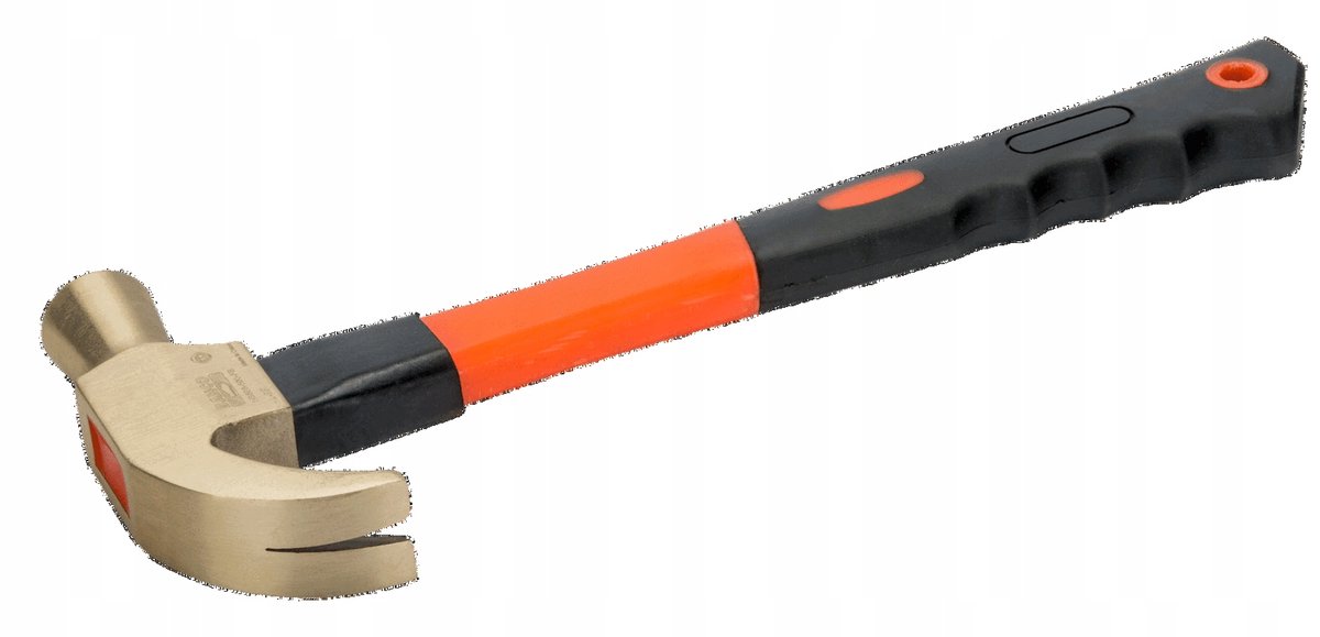 Bahco Klauwhamer | fiberglas handgreep | vonkvrij | aluminium brons | 700 g - NS508-700-FB