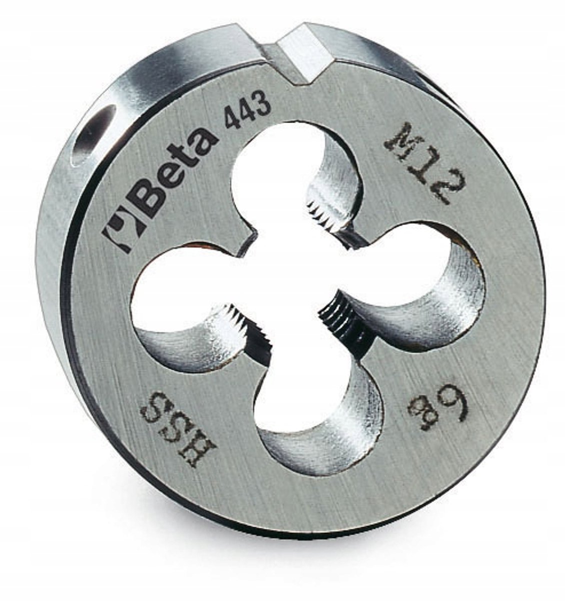 Beta Snijplaten, fijne spoed, metrische draad HSS 443 10X075 - 004430113