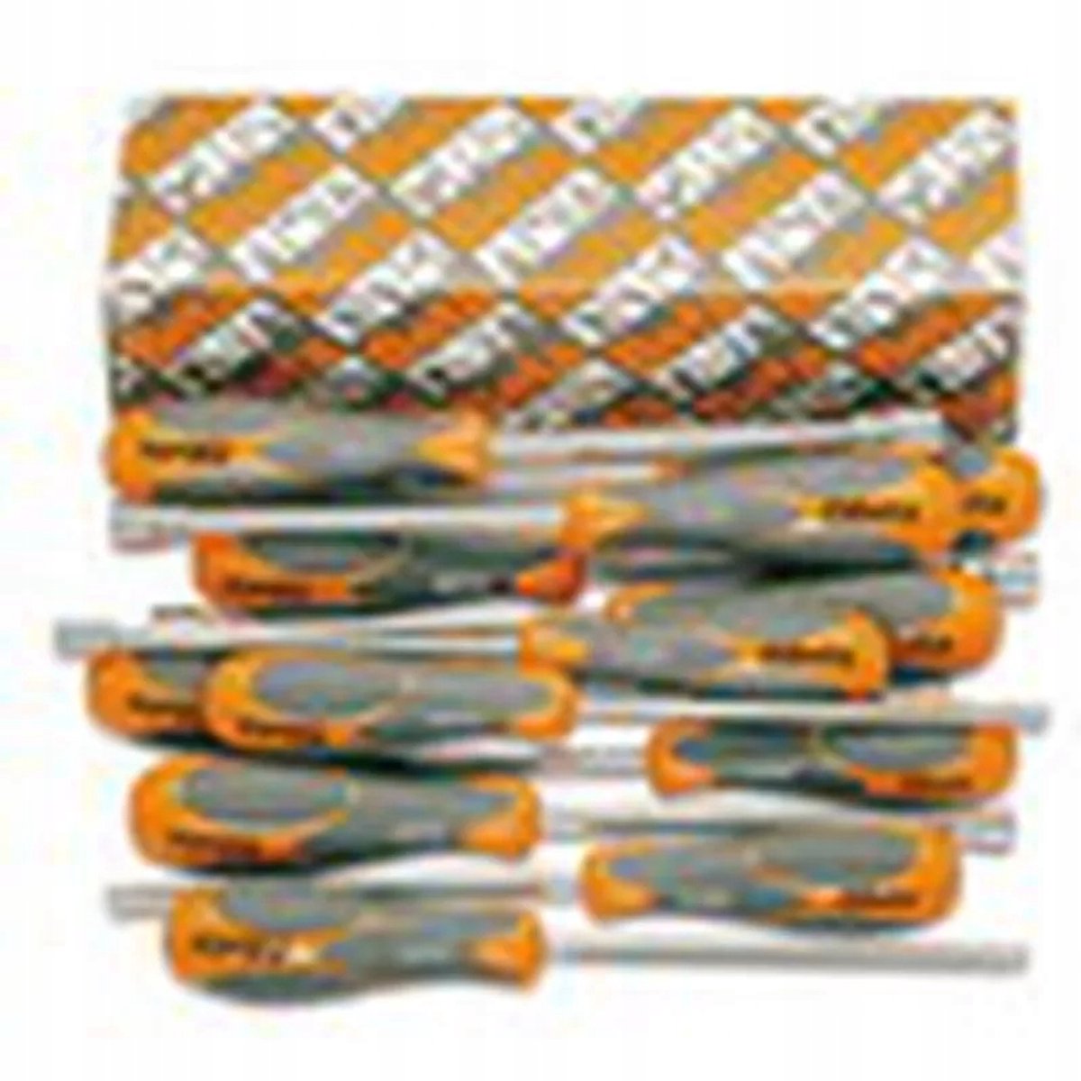 Beta 12-delige set dopschroevendraaiers met twee-componenten handgreep, lange uitvoering (art. 943BX) 944BX/S12 - 009440062