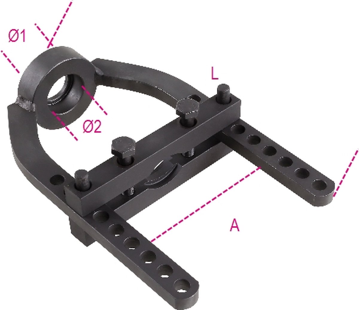 Beta Homokineet trekker 1566GO 1 - 015660052