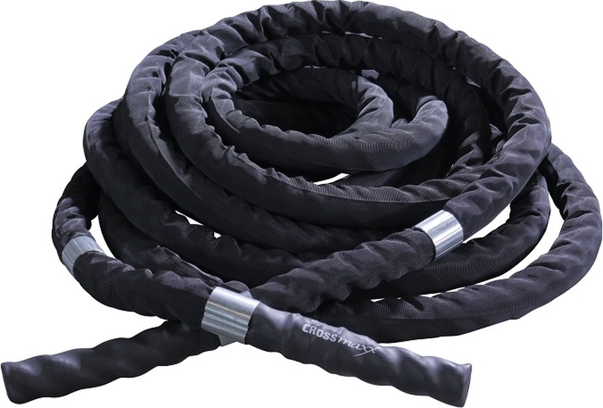 Lifemaxx Crossmaxx Battle Rope met Hoes - 12 m - 18 kg