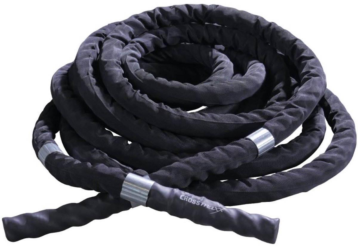 Lifemaxx Crossmaxx Battle Rope met Hoes - 12 m - 10 kg