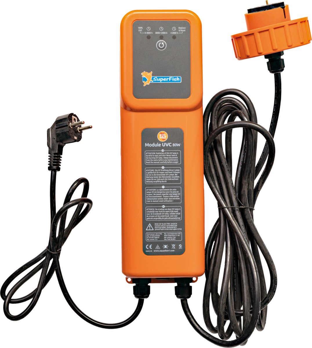 Koi pro 80w Amalgaam Trafo T5 80w - Koi pro