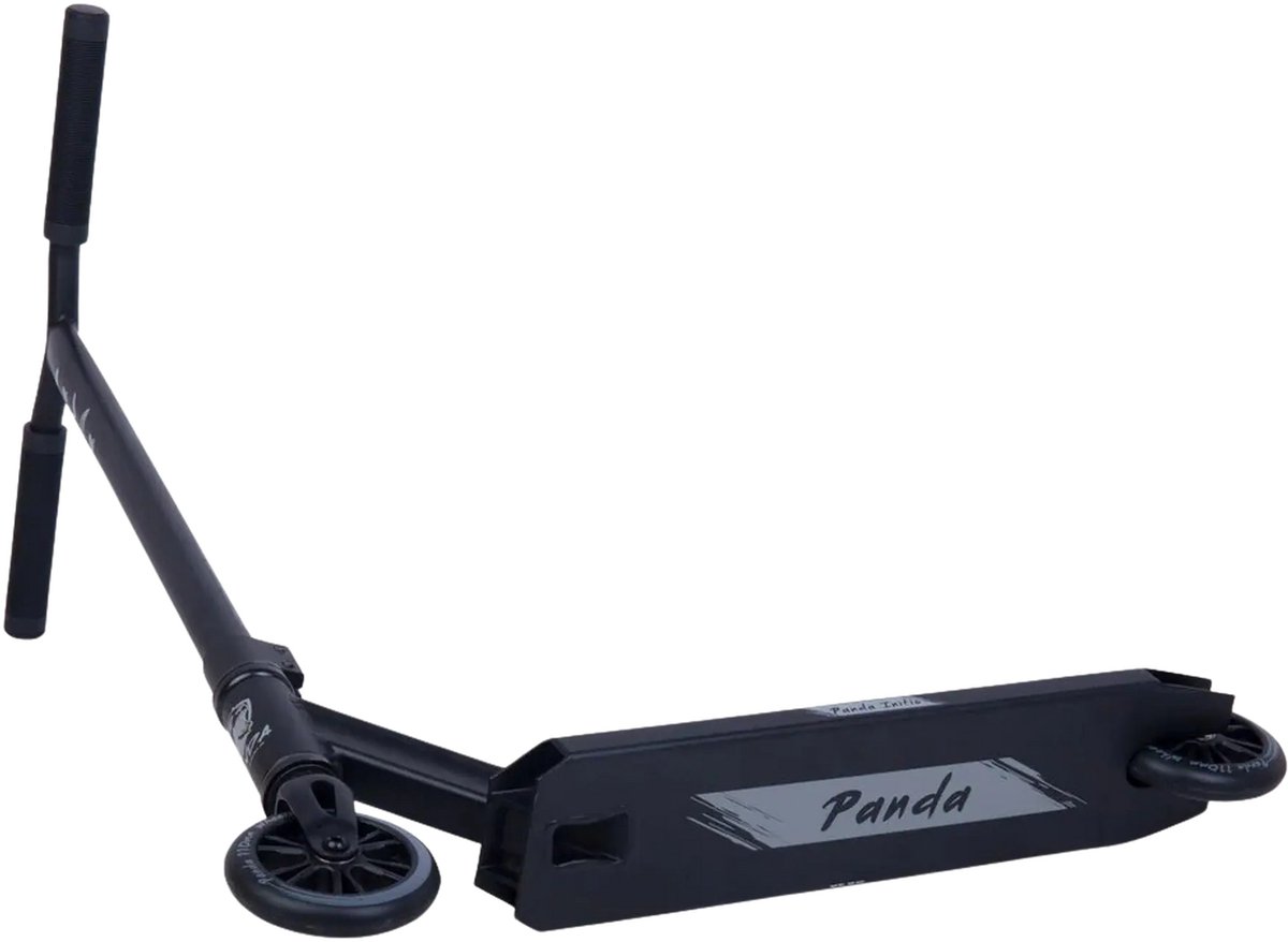 Panda Freestyle Steps - Initio V2 - Zwart/Grijs - Panda Freestyle Scooters - OneSize - Steppen