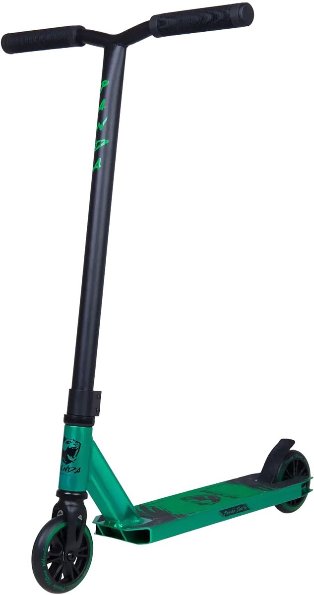 Panda Freestyle Steps - Initio V2 - Groen - Panda Freestyle Scooters - OneSize - Steppen