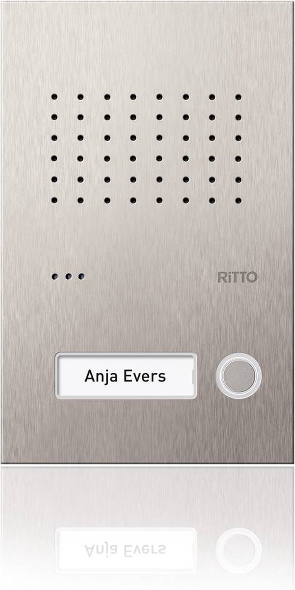 Ritto by Schneider RGE1810125 Deurintercom RVS