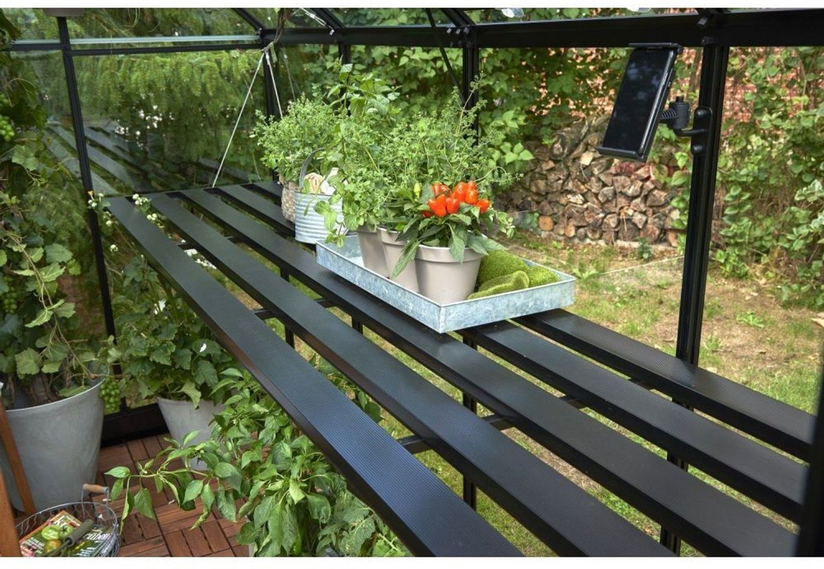 Tafel Oase 8,8 geintegreerd zwart Royal Well - Royal well