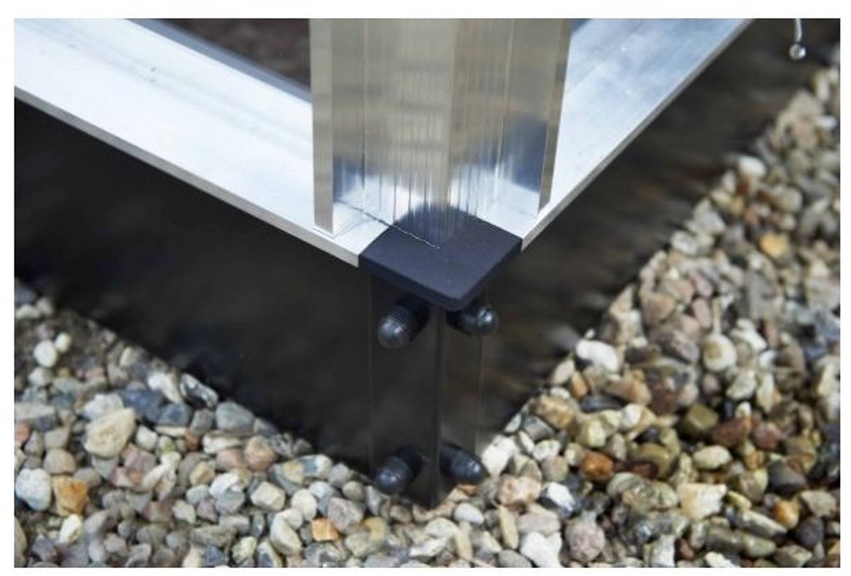 Fundering Orangeri 21,5 zwart Royal Well - Royal well