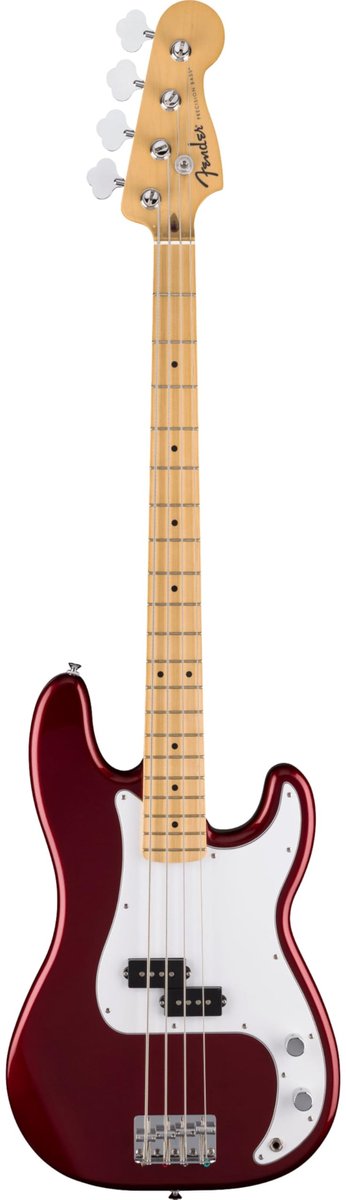 Fender Standard Precision Bass, Candy Cola MN