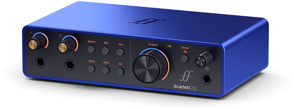 Focusrite Scarlett 2i2 Anniversary Edition