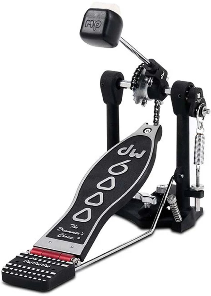 DW 6000 Series Turbo Single Bass Drum Pedal