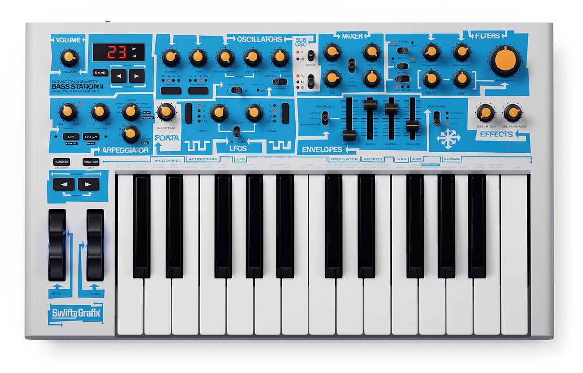 Novation Bass Station II Swifty