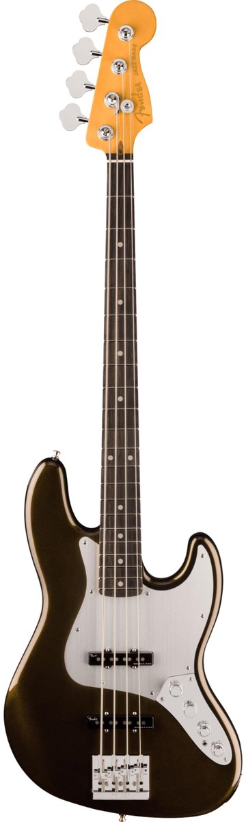 Fender American Ultra II Jazz Bass,Texas Tea EB
