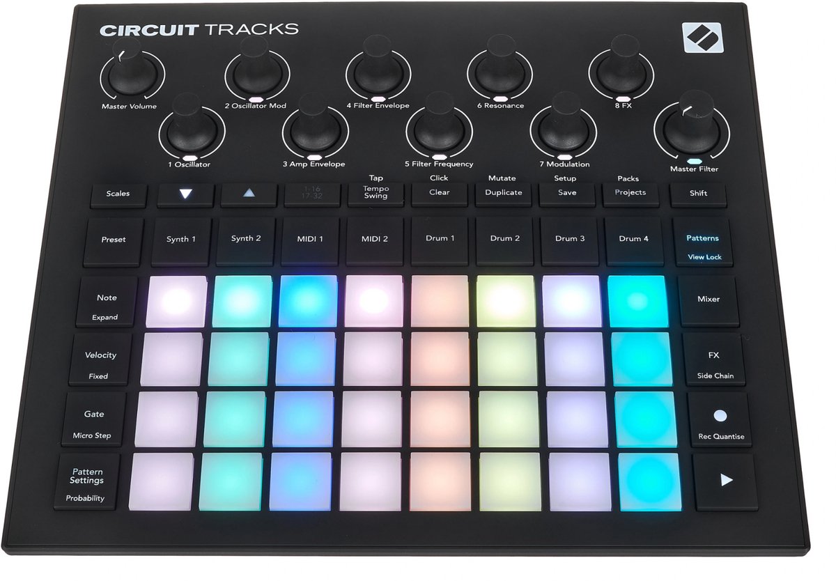 Novation Circuit Tracks