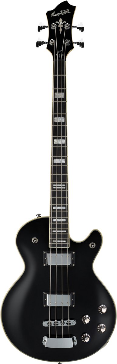 Hagstrom Swede Bass Black