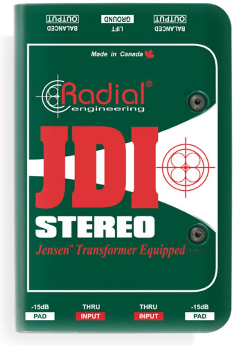 Radial JDI stereo