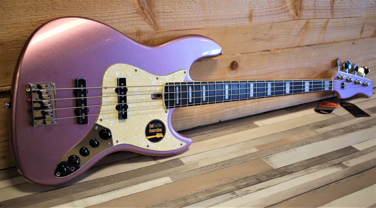 Sire Marcus Miller V7 2nd Gen Alder 4 Burgundy Mist