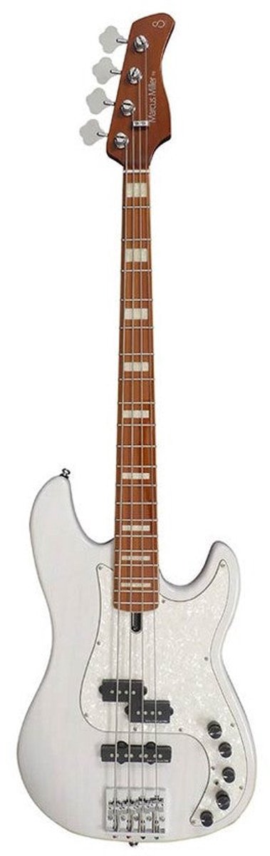 Sire Marcus Miller P8 Swamp Ash 4 White Blonde